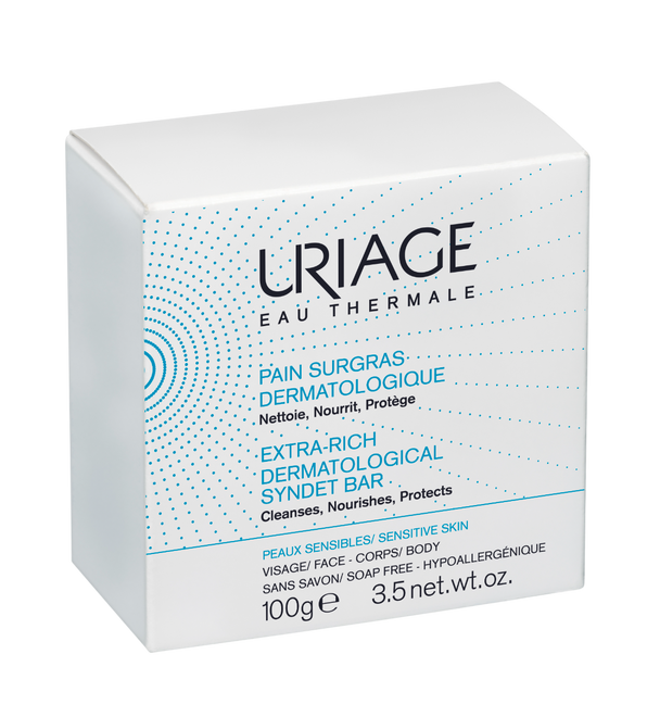 Uriage Pain Surgras Sabonete 100g