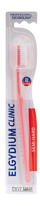Elgydium Clinic Escova de Dentes 25/100 Media Dura