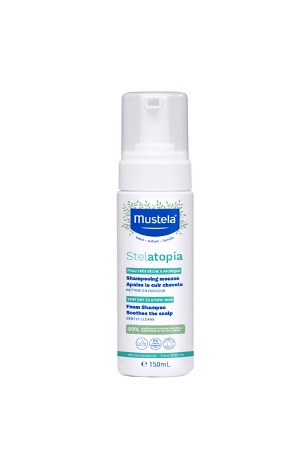 Mustela Bebé Stelatopia Champô- Espuma 150ml