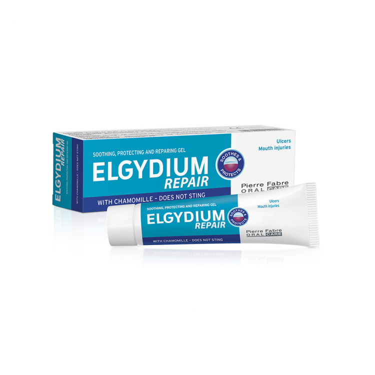 Elgydium Repair Gel Reparador/Calmante 15ml