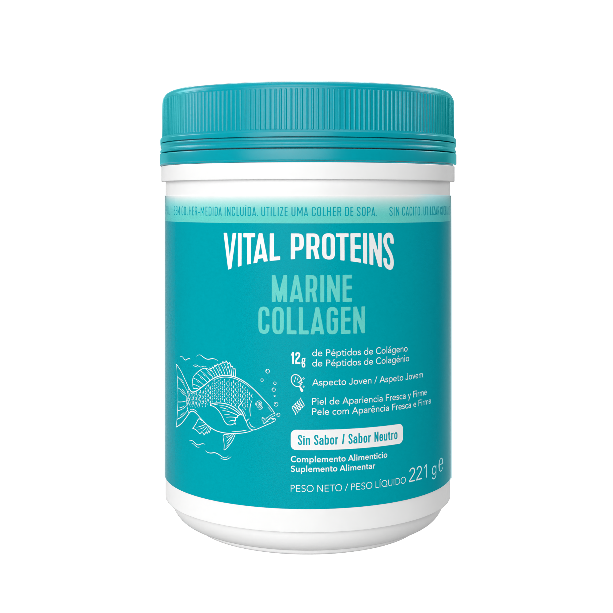 Vital Proteins Colagénio Marinho 221g