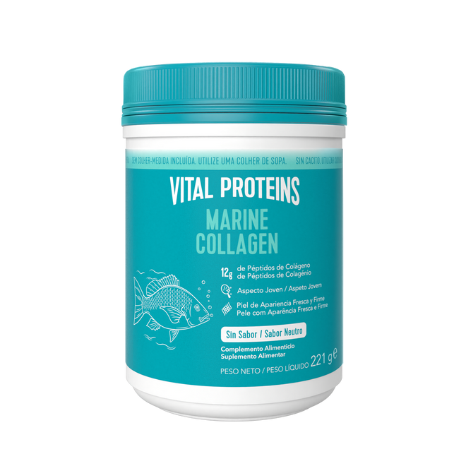 Vital Proteins Colagénio Marinho 221g