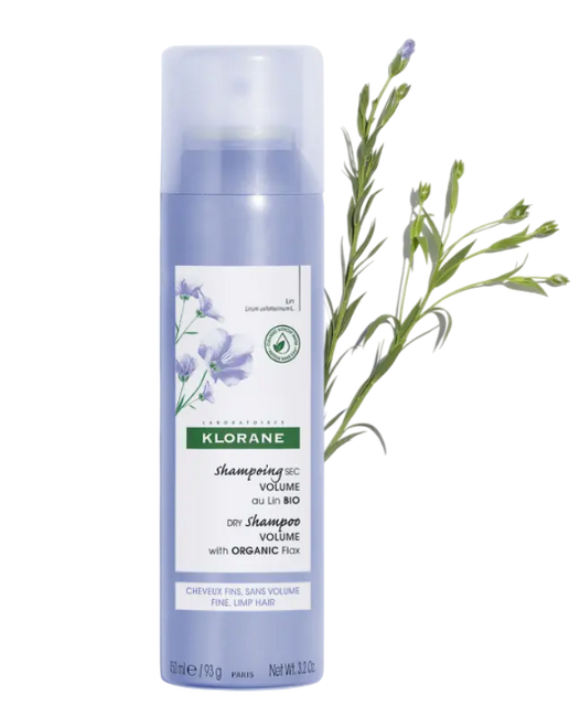 Klorane Champô Seco Volume Linho Bio 150 ml
