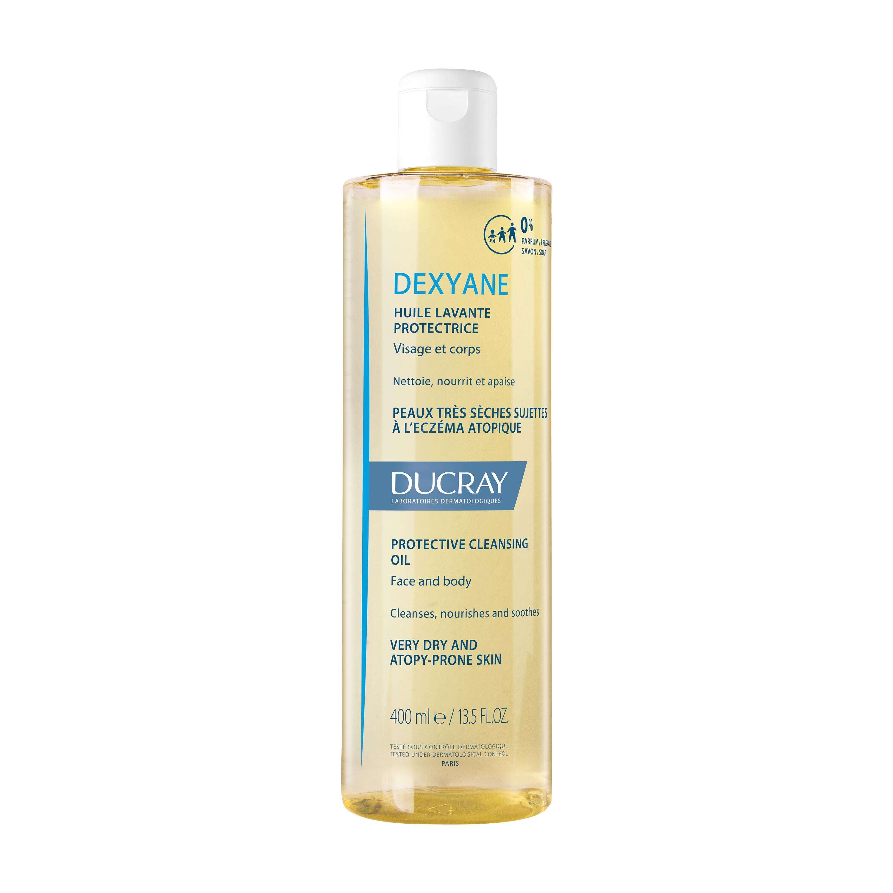 Ducray Óleo de Limpeza Protetor 400ml