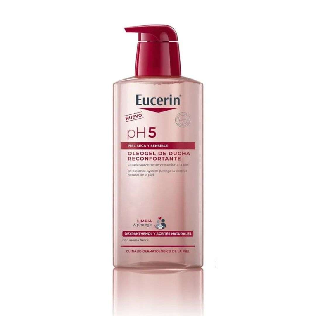 Eucerin pH5 Gel & Óleo de Duche Reconfortante 400ml
