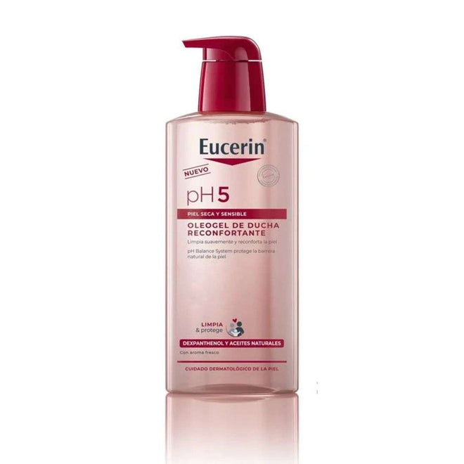 Eucerin pH5 Gel & Óleo de Duche Reconfortante 400ml