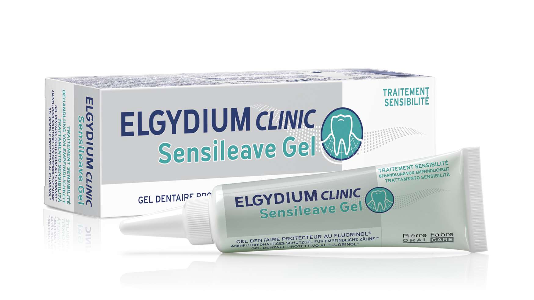 Elgydium Clinic Sensileave Gel Dentífrico 30 ml