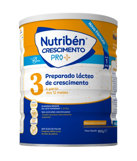 Nutribén Crescimento Pro+ Leite 800g