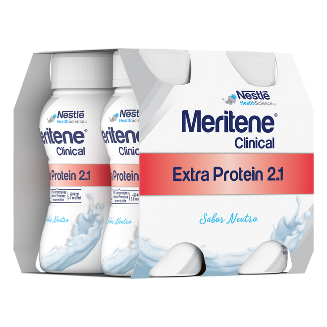 Meritene Clinical Extra Protein 2.1 Neutro 200ml x4