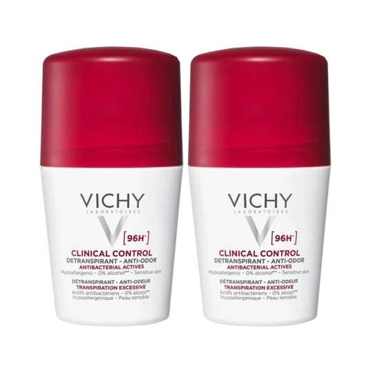 Vichy Deo Clinic Control M - 50ml (Pack Duplo) -50% 2U