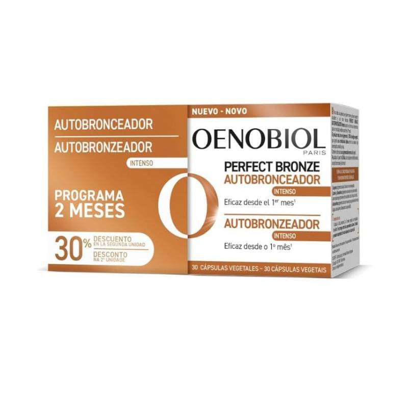 Oenobiol Autobronzeador Duo Cápsulas 30% 2ªUnidade