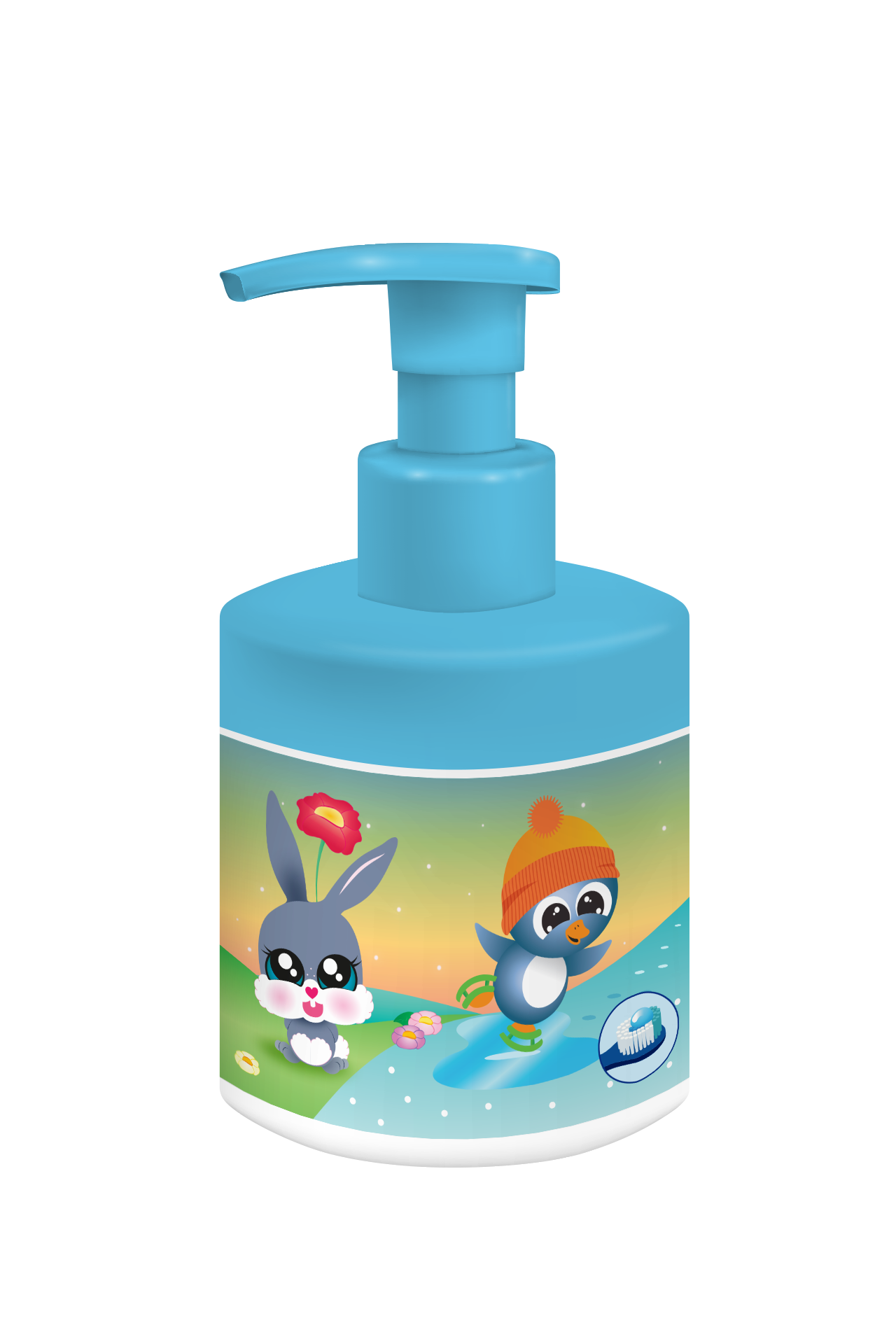 Jordan Kids Pasta de Dentes Pump 150ml 0-5A