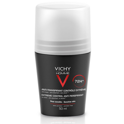 Vichy Homme Desodorizante Roll-On 72h 50ml