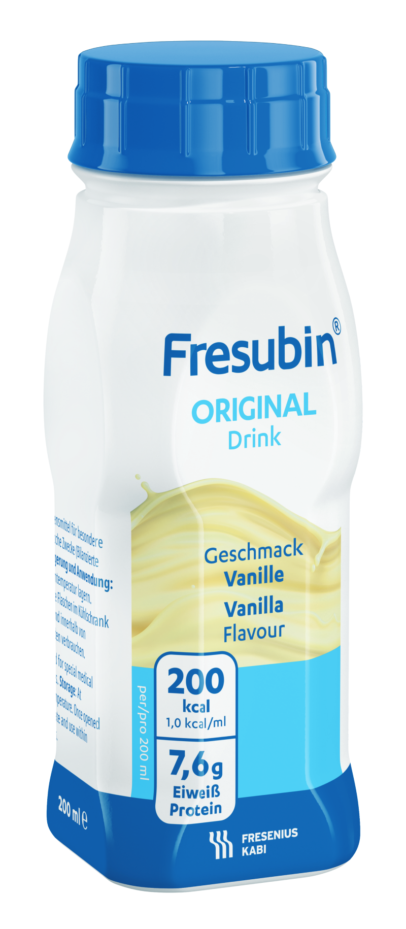 Fresubin Original Drink Baunilha 4x200ml