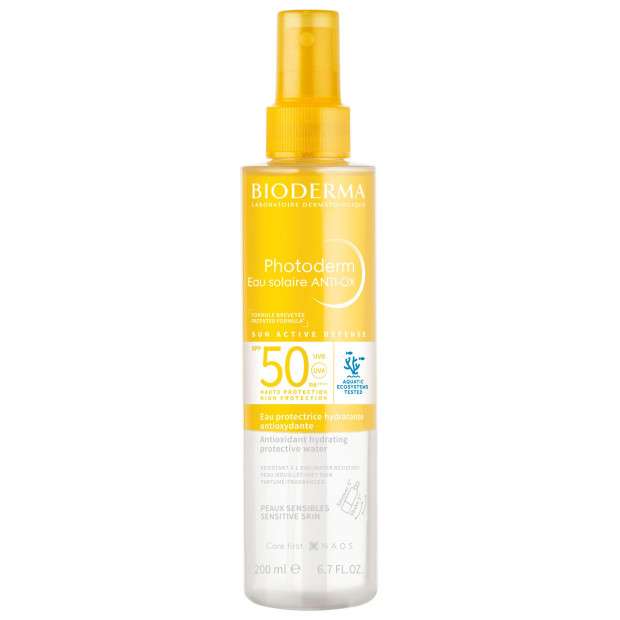 Bioderma Photoderm Eau Solaire Anti-Ox SPF50 - 200ml