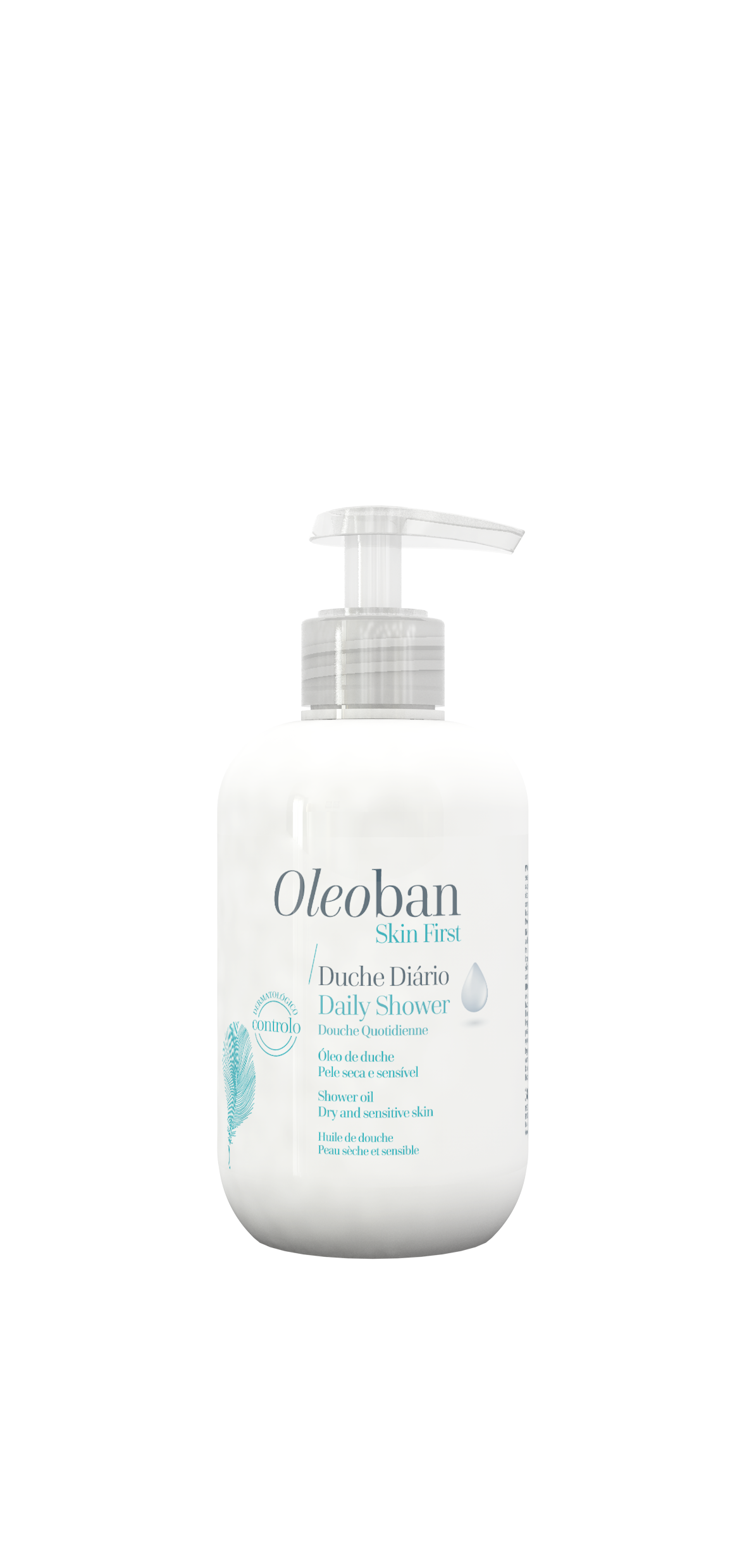 Oleoban Diário Solução de Duche 500ml