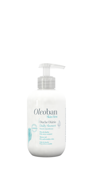 Oleoban Diário Solução de Duche 500ml