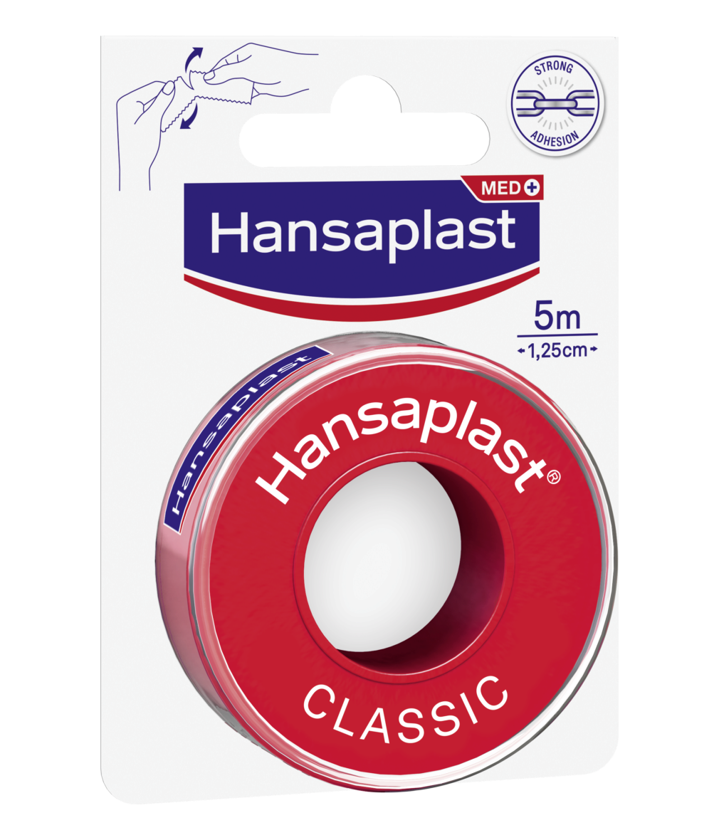 Hansaplast Adesivo Classic 5m x 1,25cm