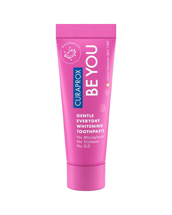 Curaprox Be You Pasta Dentes Rosa Claro - 10ml
