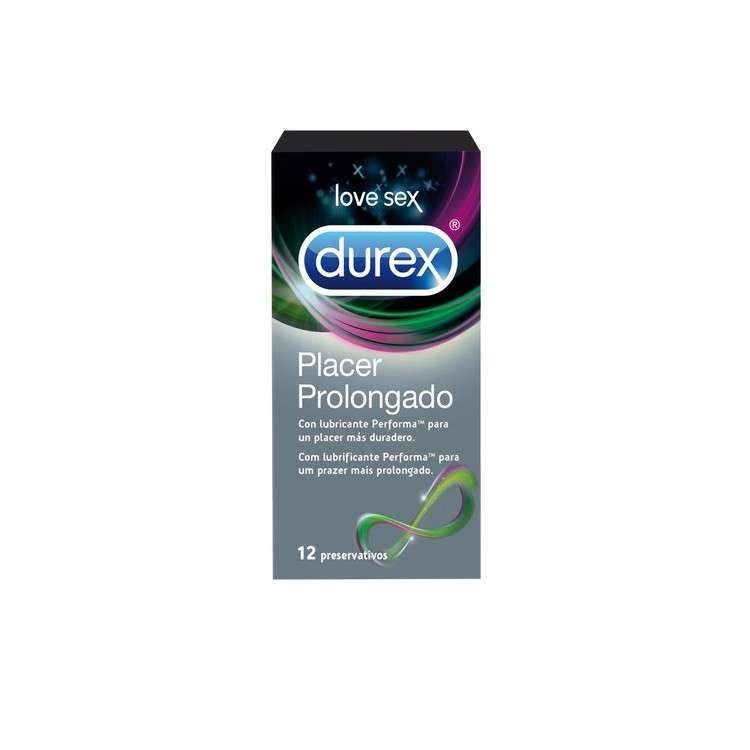 Durex Prazer Prolongado Preservativos x12