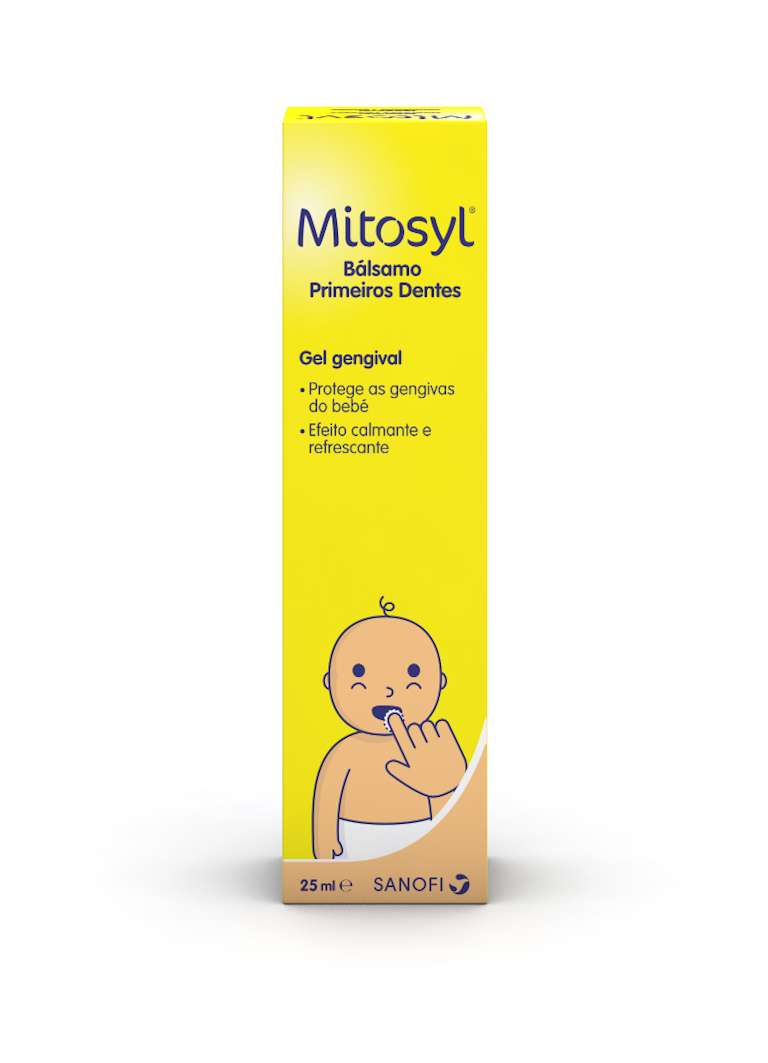 Mitosyl Bálsamo Primeiros Dentes Gel 25ml