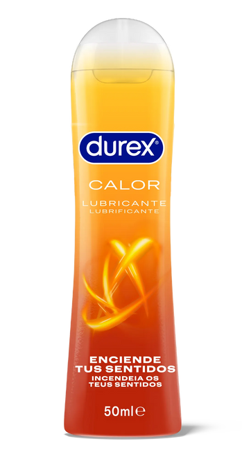 Durex Calor Gel Lubrificante Íntimo 50ml