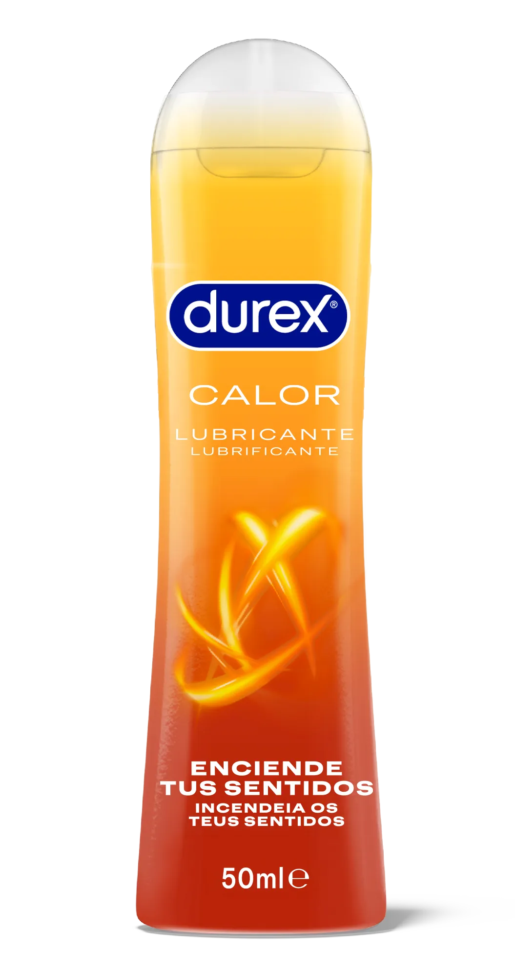 Durex Calor Gel Lubrificante Íntimo 50ml