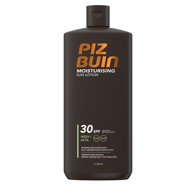 Piz Buin Moist Loção SPF30 400ml