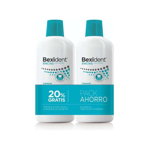 Isdin Bexident Duo Colutório Gengivas uso diário 500ML 20%DESC