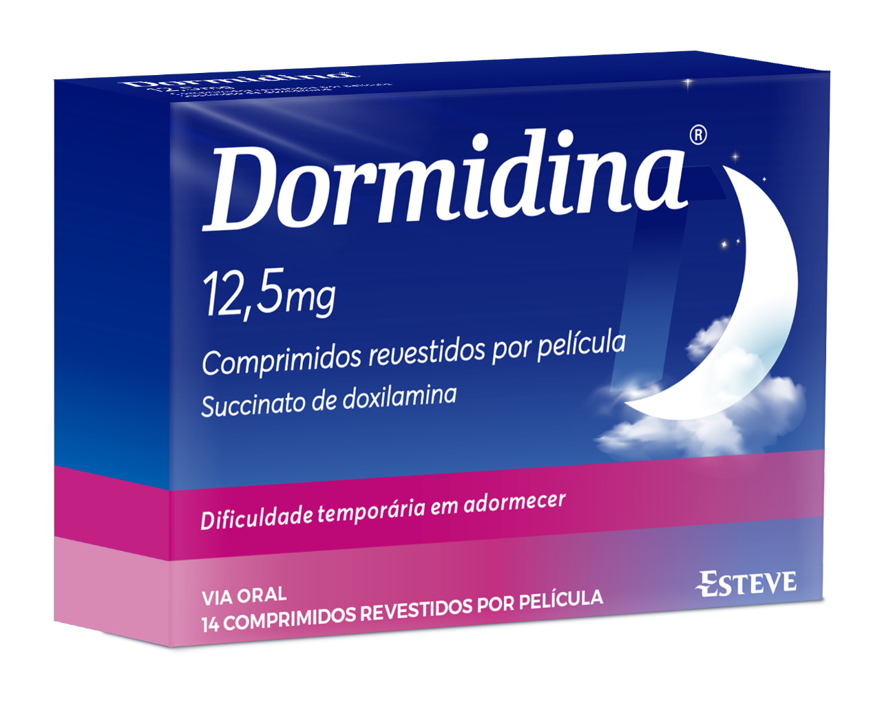 Dormidina 12,5mg 14 Comprimidos