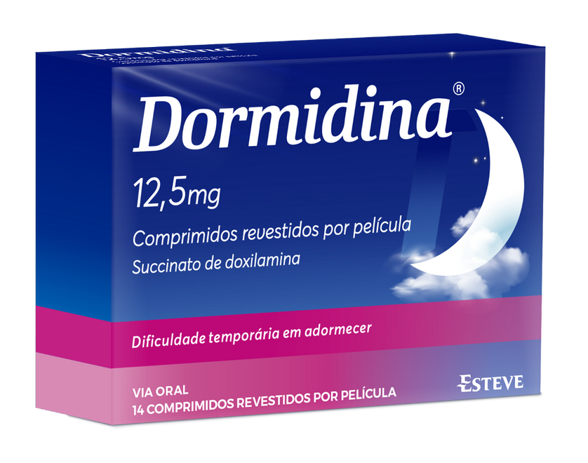 Dormidina 12,5mg 14 Comprimidos