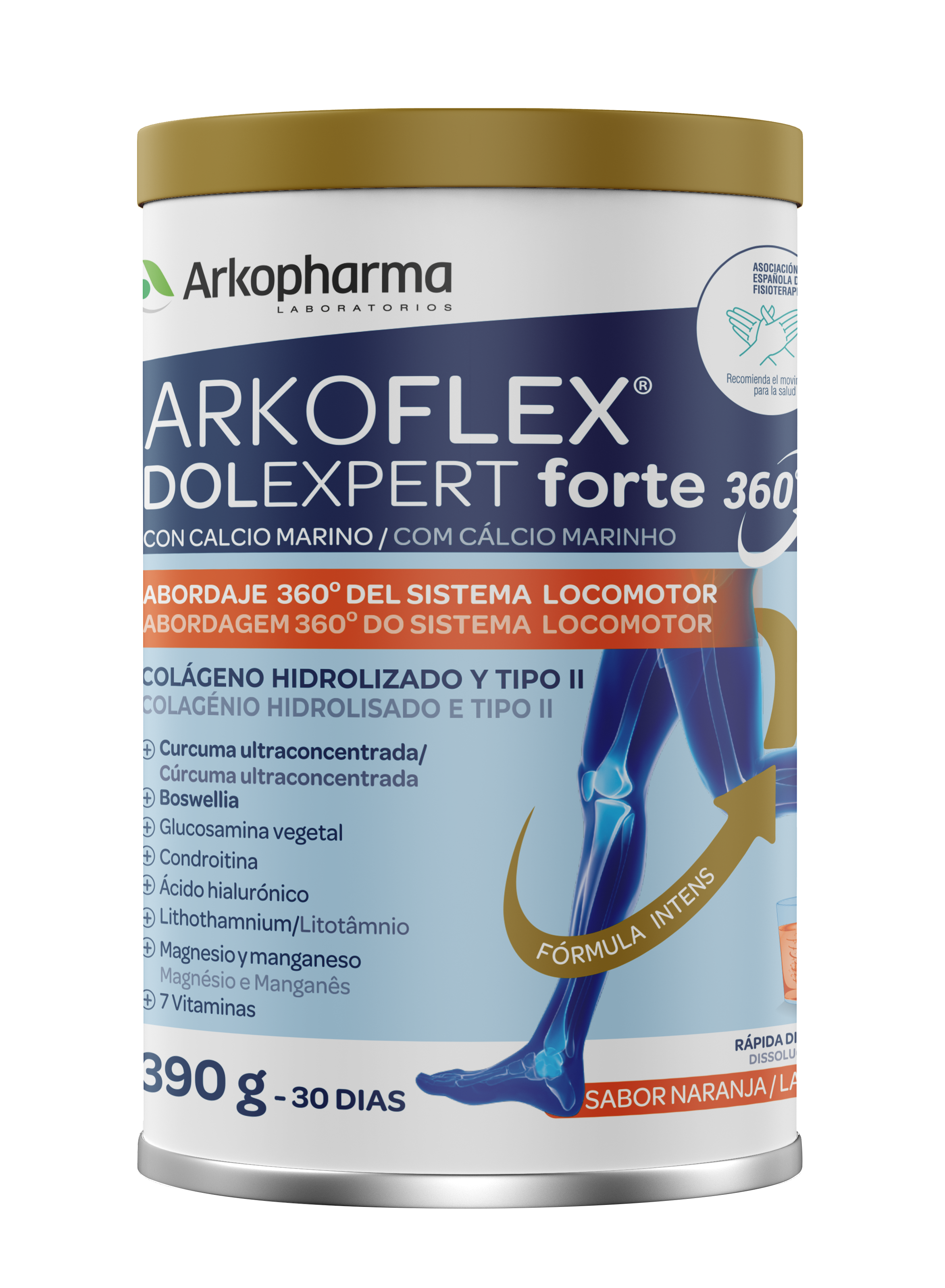Arkoflex Dolexpert Forte 360º - 390g