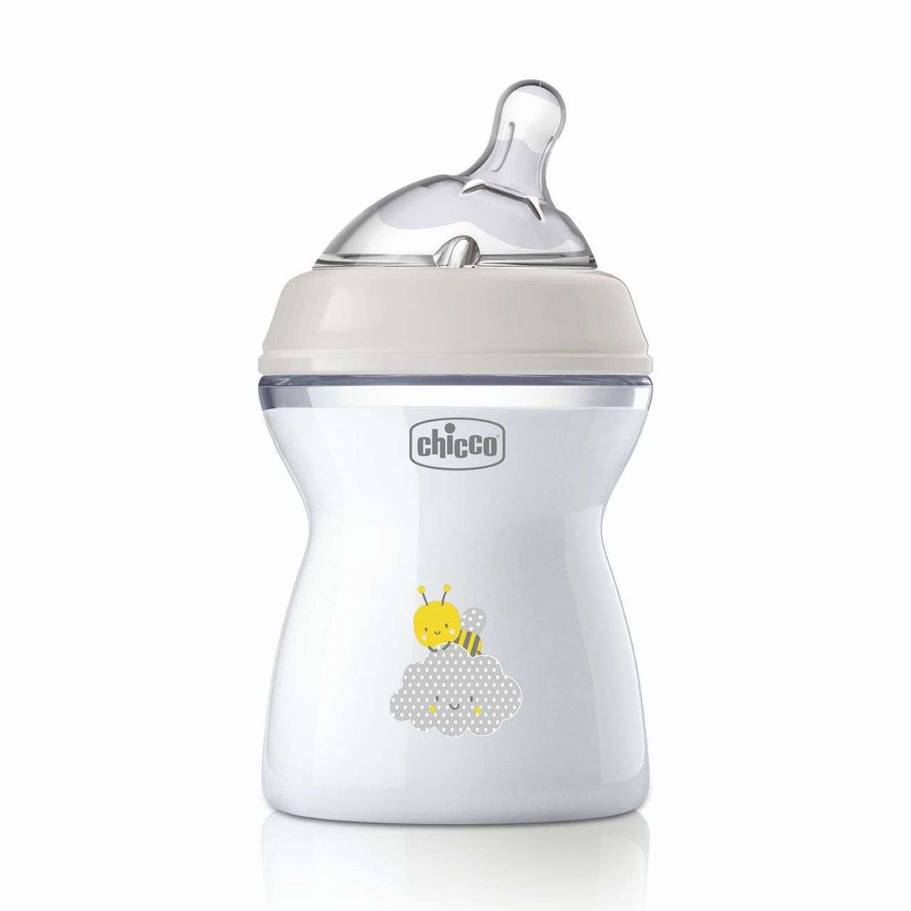 Chicco Biberão NaturalFeeling 2M+ 250ml Fluxo Médio
