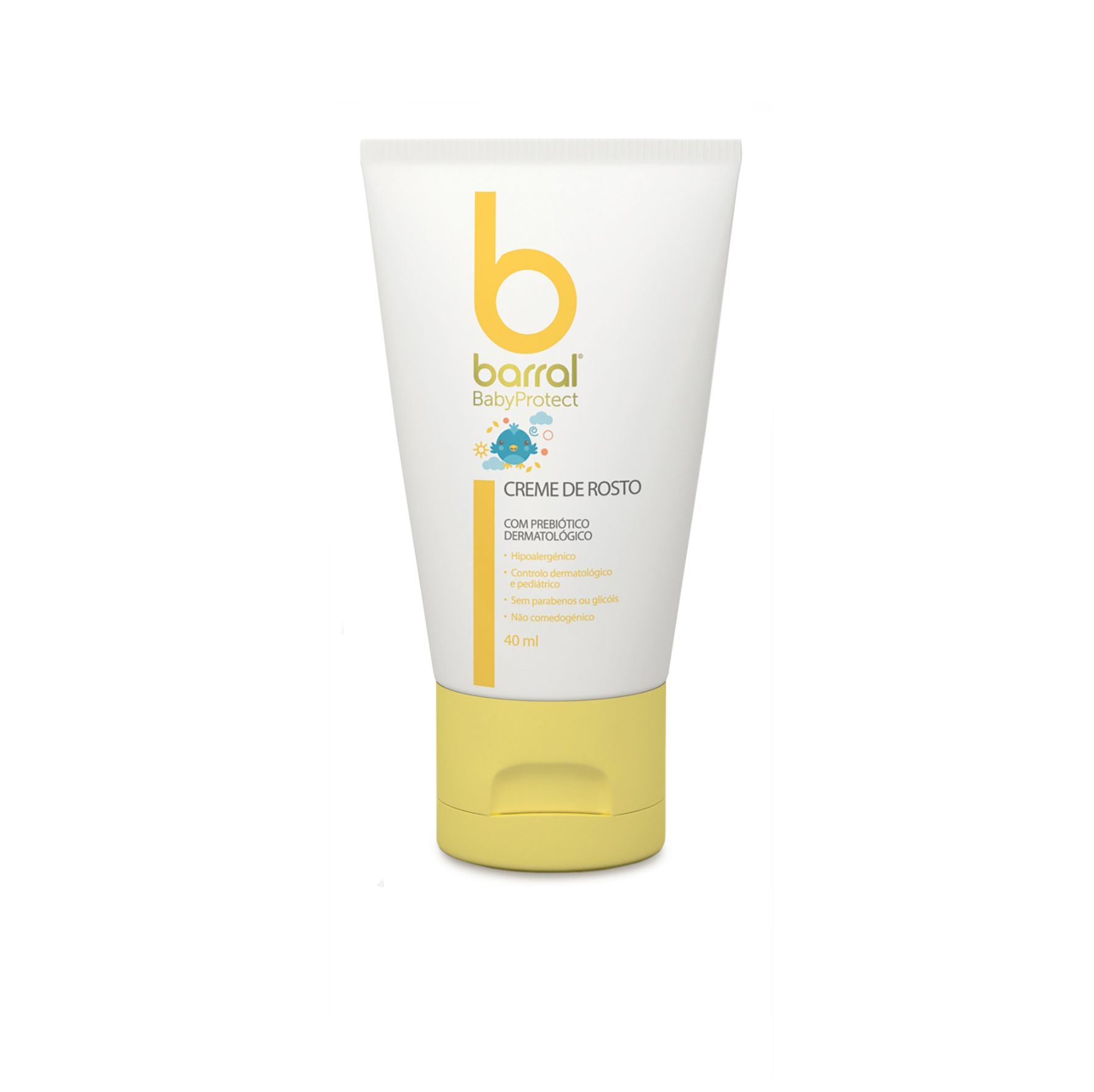 Barral BabyProtect Creme Rosto 40ml