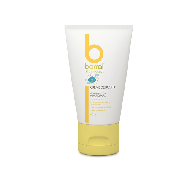 Barral BabyProtect Creme Rosto 40ml