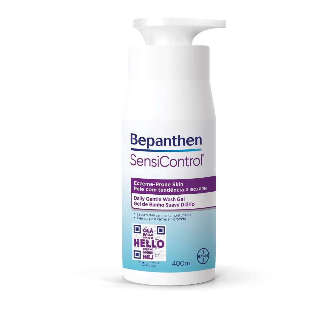 Bepanthene Sensicontrol Gel de Banho 400ml