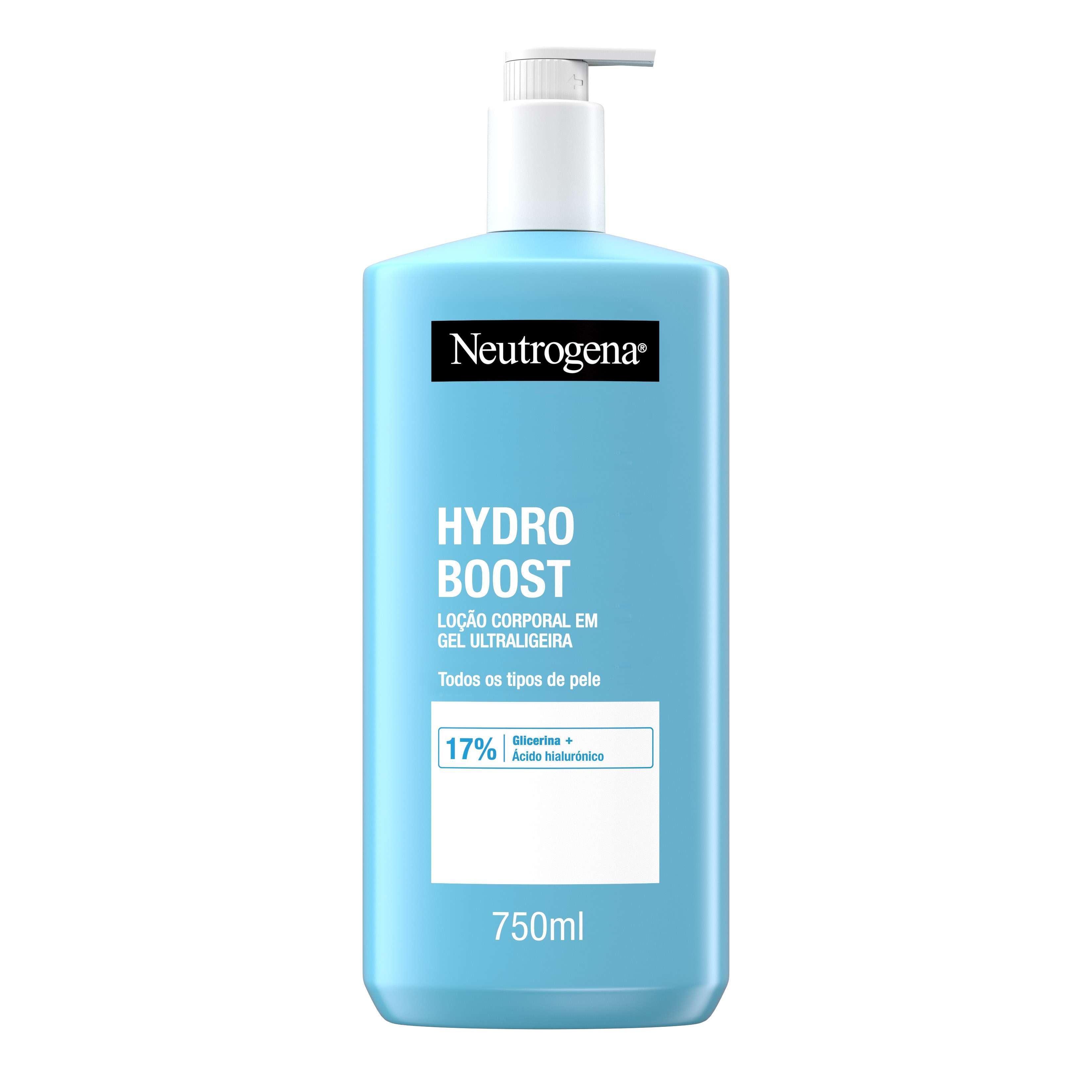 Neutrogena Hydro Boost Loção Corporal Gel 750ml