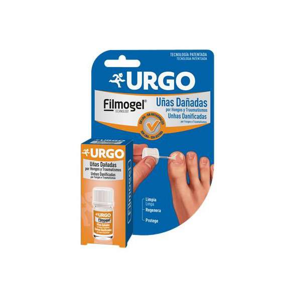 Urgo Unhas Danificadas Filmogel - 3,3ml