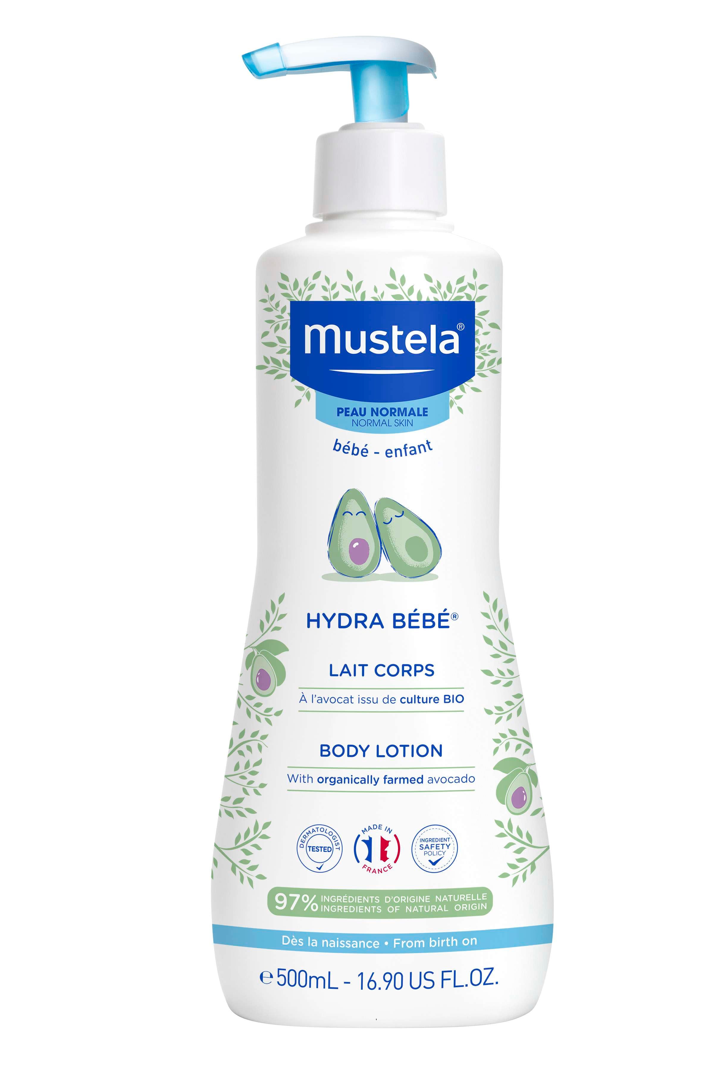 Mustela Hidra Bebé Leite Corporal 500ml