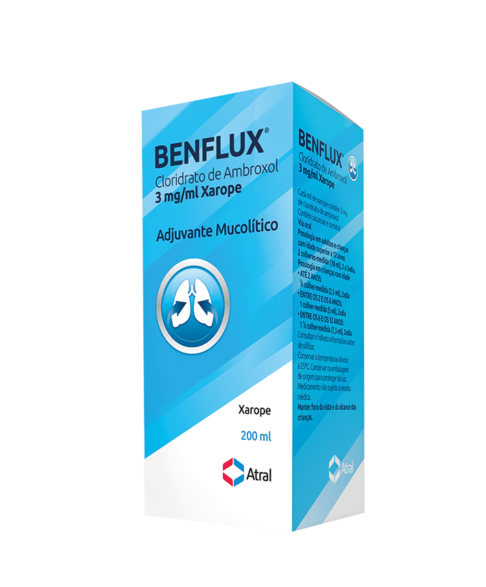 Benflux Xarope 3mg/ml 200ml