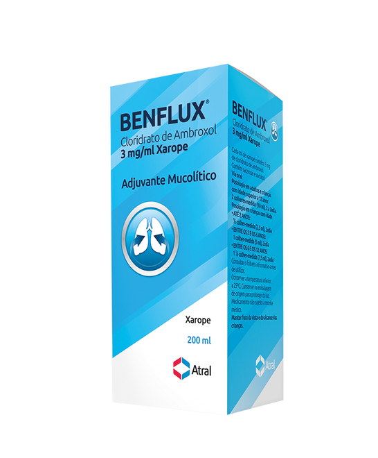 Benflux Xarope 3mg/ml 200ml