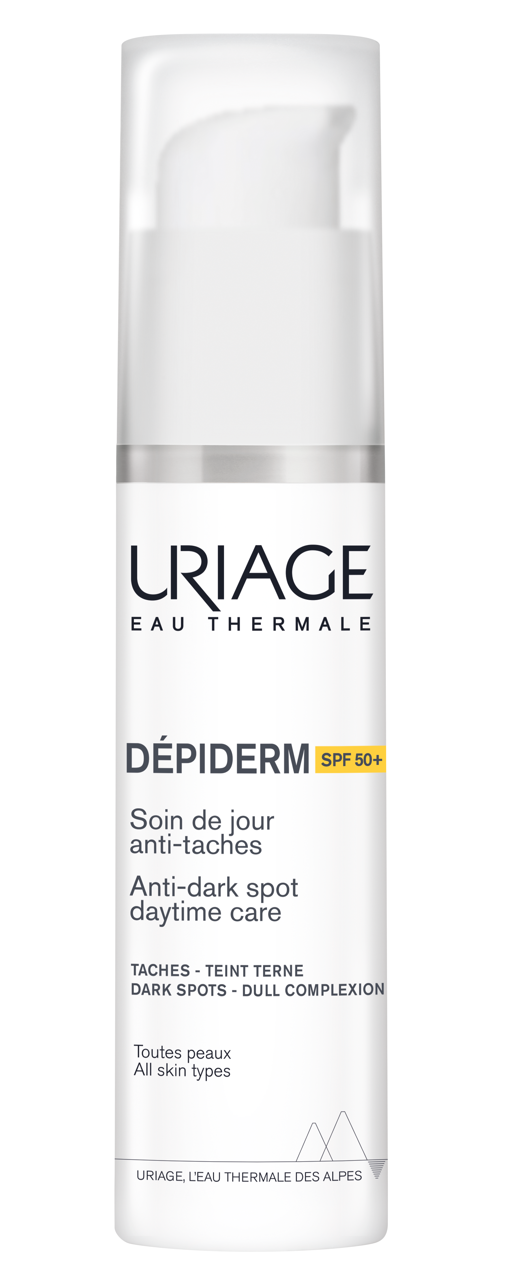 Uriage Dépiderm Cuidado de Dia Anti-Manchas SPF50+ 30ml