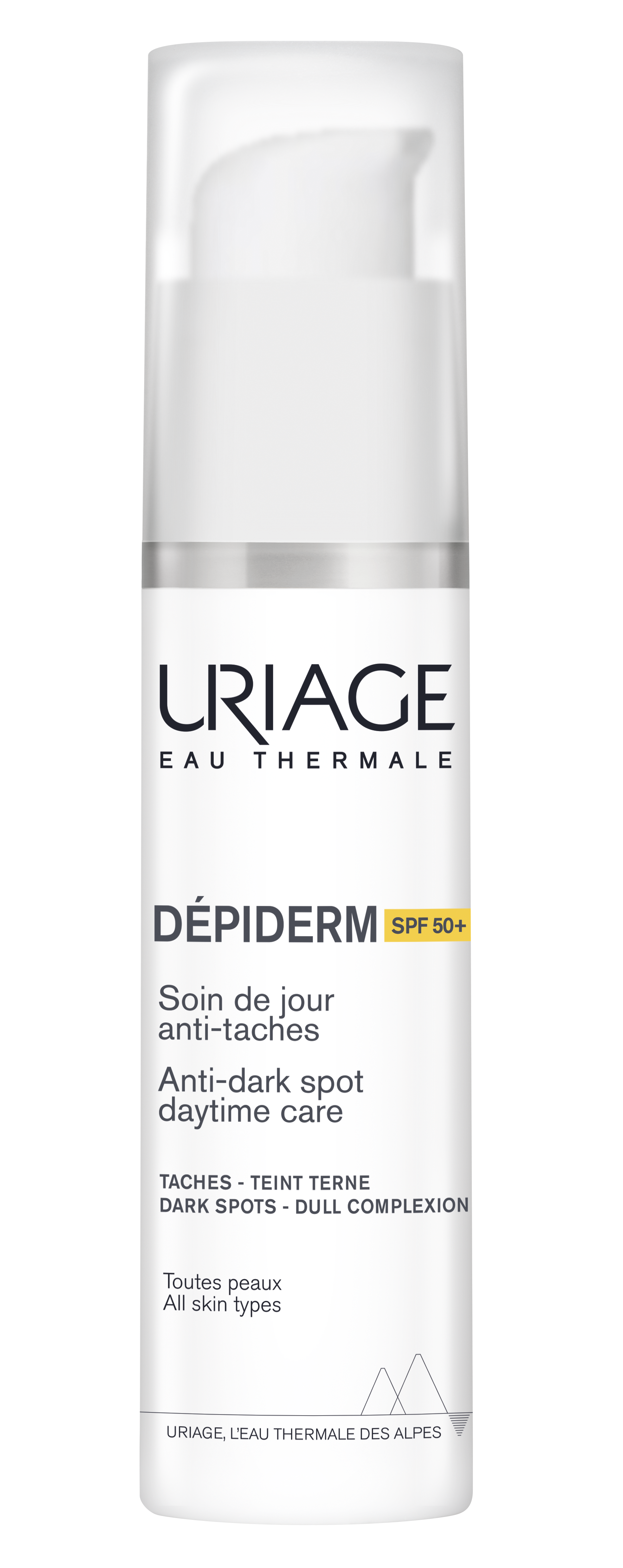 Uriage Dépiderm Cuidado de Dia Anti-Manchas SPF50+ 30ml