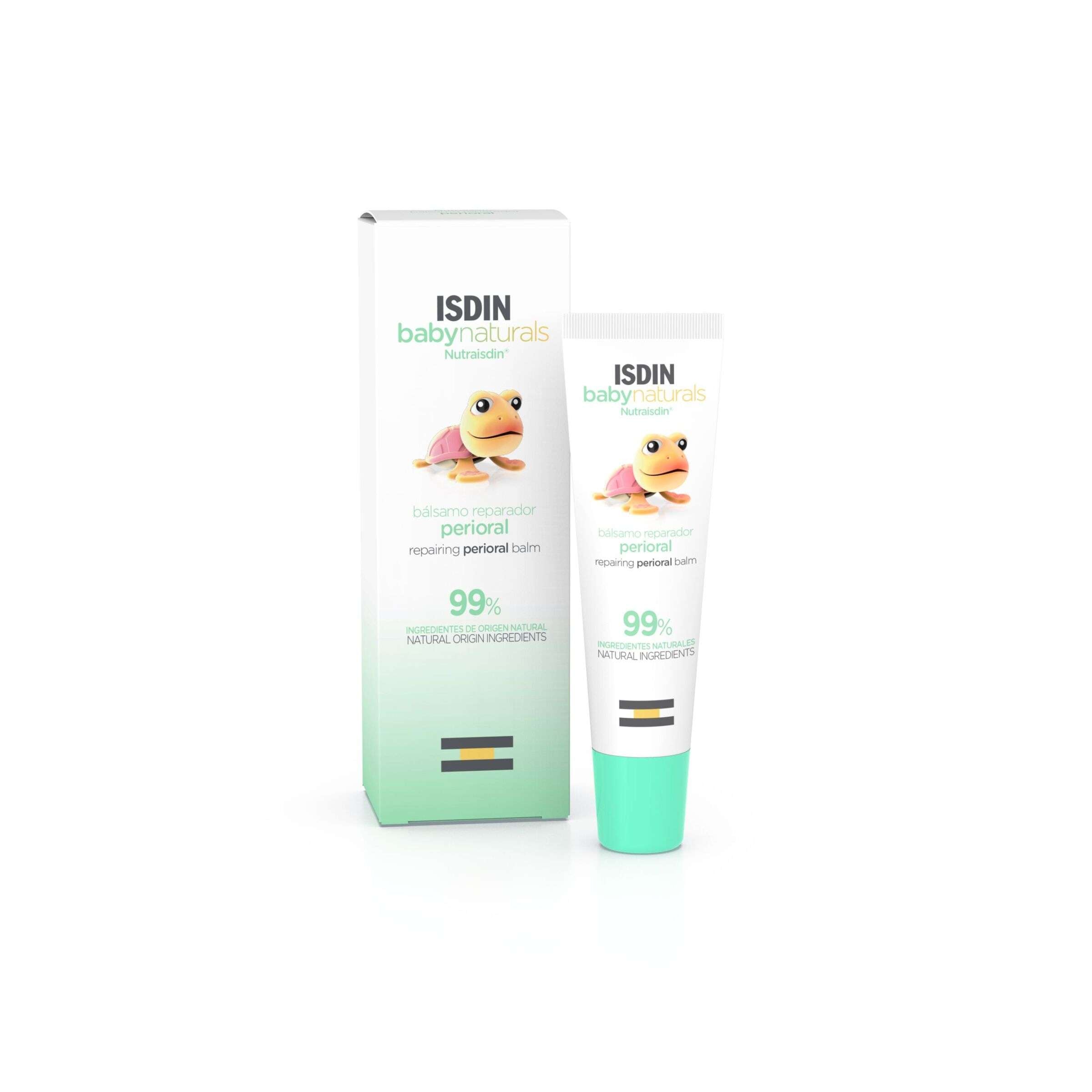 ISDIN Babynaturals perioral balm 15M- Bálsamo reparador perioral para bebé