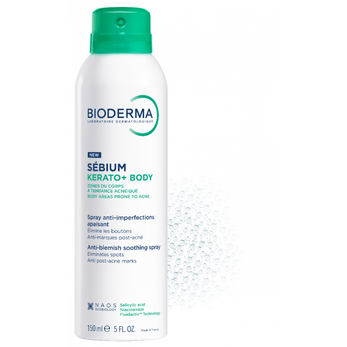 Bioderma Sébium Kerato+ Body Spray 150ml