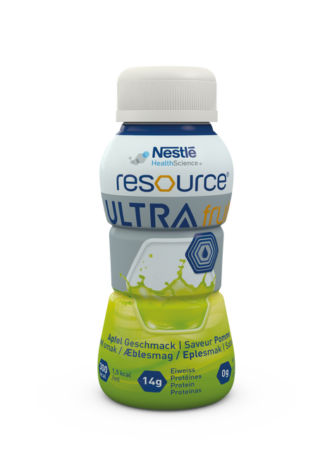 Resource Ultra Fruit Solução Oral Maçã 4x200ml