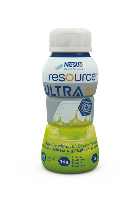 Resource Ultra Protein Solução Oral Maçã 4x200ml