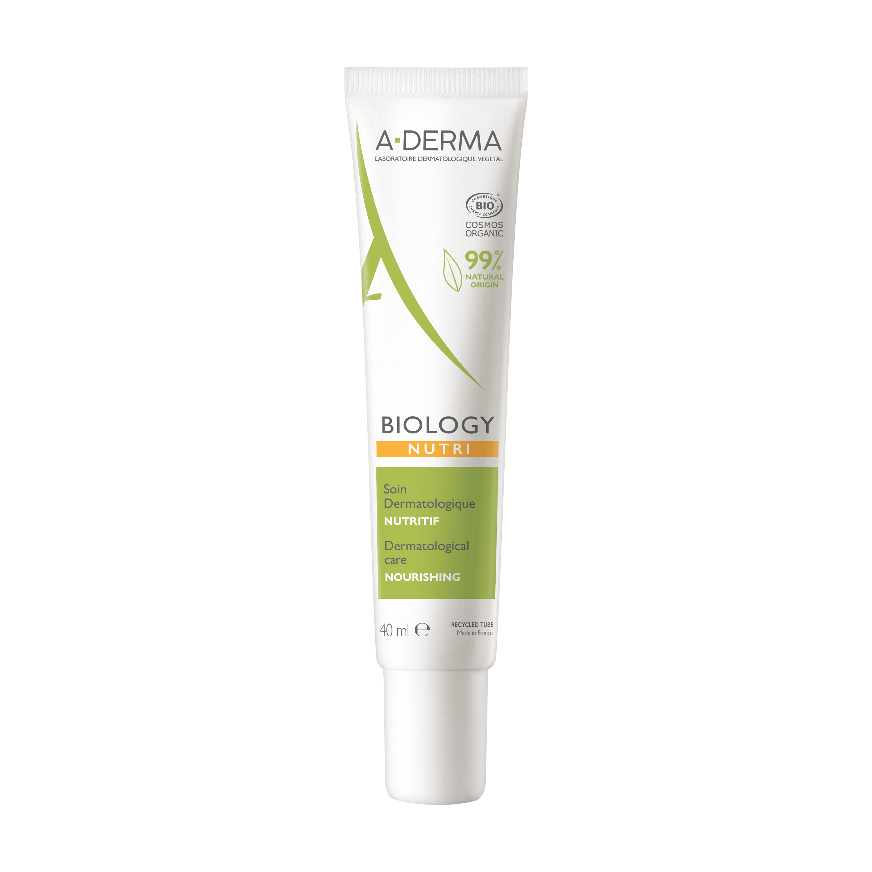 A-Derma Biology Creme Rosto Nutritivo 40ml