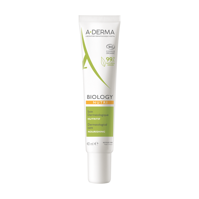 A-Derma Biology Creme Rosto Nutritivo 40ml