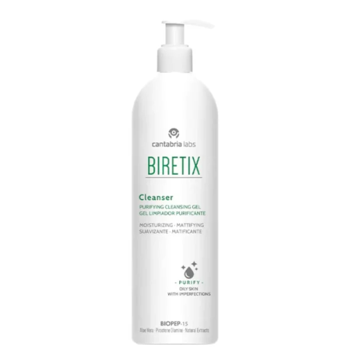 Biretix Cleanser Gel de Limpeza Purificante 400ml